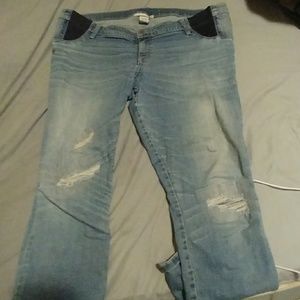 Liz Lange XXL maternity jeggins
